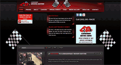 Desktop Screenshot of abqkarting.com